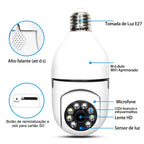 SmartCam Pro - Super Câmera inteligente de Segurança Full HD 1080P Wifi, Giro 360 com sensor de movimento e visão noturna! SUPER PROMOÇÃO!