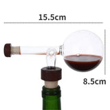 Aerador de Vinho Tinto em Vidro