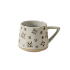 Caneca Natalina de Cerâmica com Alça Resistente ao Calor