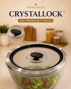 Norenzza CrystalLock – Kit Premium 7 Peças