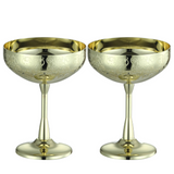Dourado 2pcs