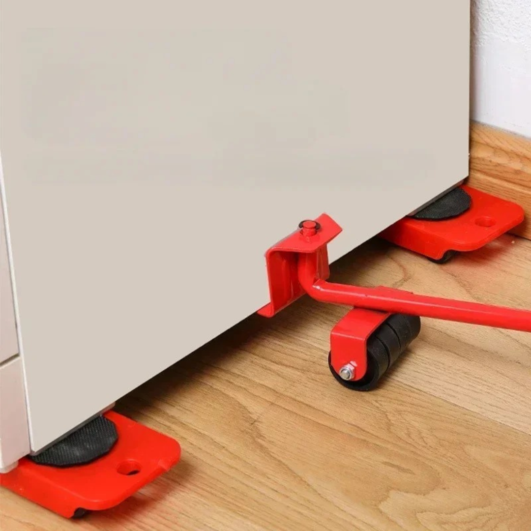 Conjunto de Ferramentas para Mover Móveis 5 Peças