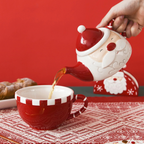 Conjunto de Utensílios de Cozinha de Natal