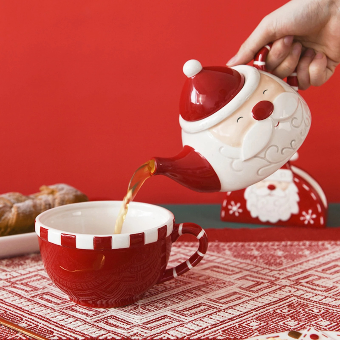 Conjunto de Utensílios de Cozinha de Natal