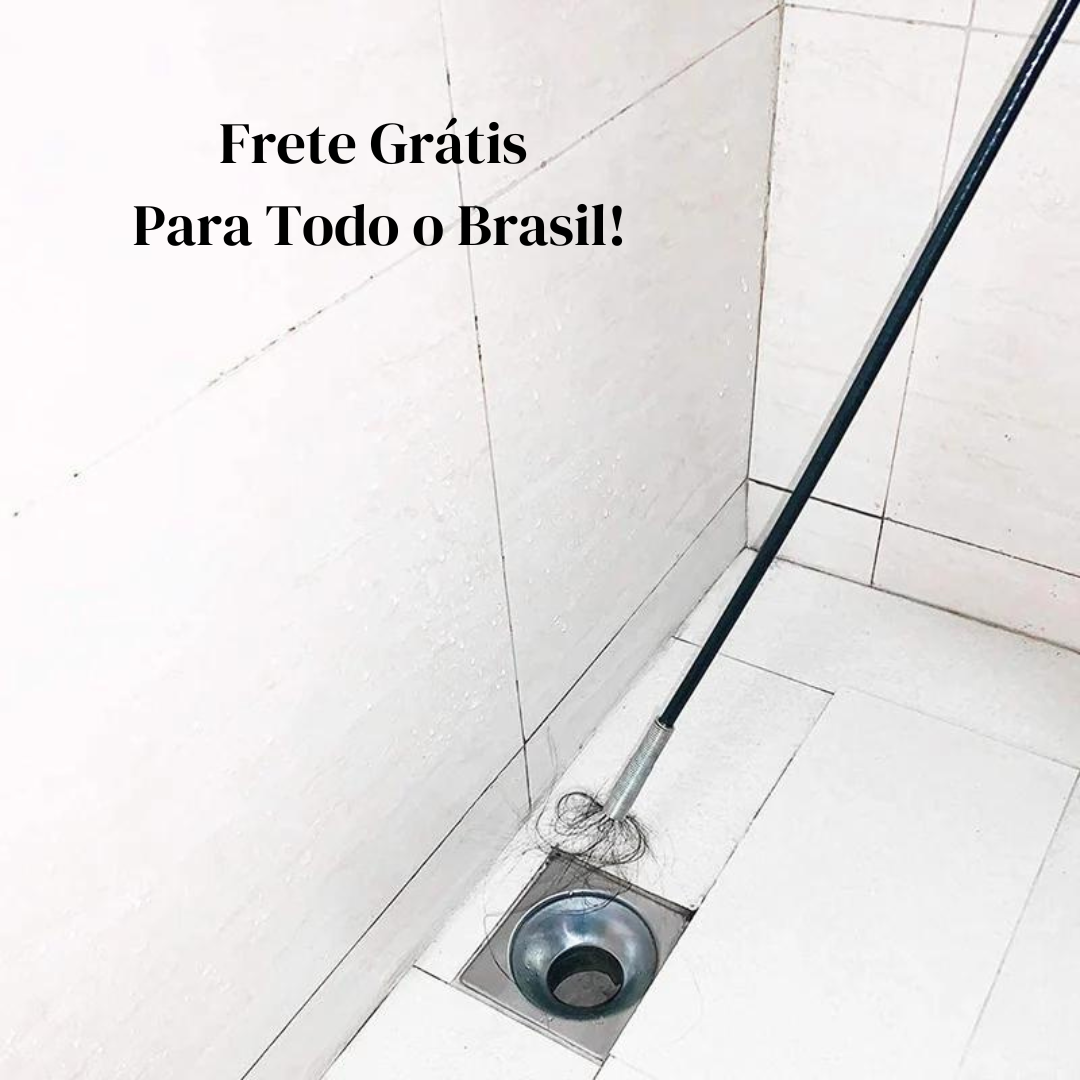 Desentupidor Limpador de Pias e Ralos com Garra Mecânica COMPRE 1 LEVE 2 + Frete Grátis