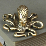 Estatueta de Polvo em Latão Vintage Miniatura Decorativa Retrô para Casa
