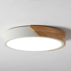 Luminária de teto Decorativa Redonda LED com controle remoto