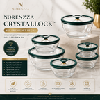 Norenzza CrystalLock – Kit Premium 7 Peças