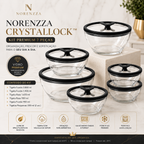 Norenzza CrystalLock – Kit Premium 7 Peças