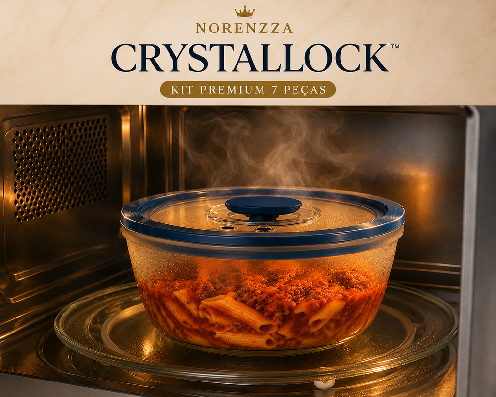 Norenzza CrystalLock – Kit Premium 7 Peças