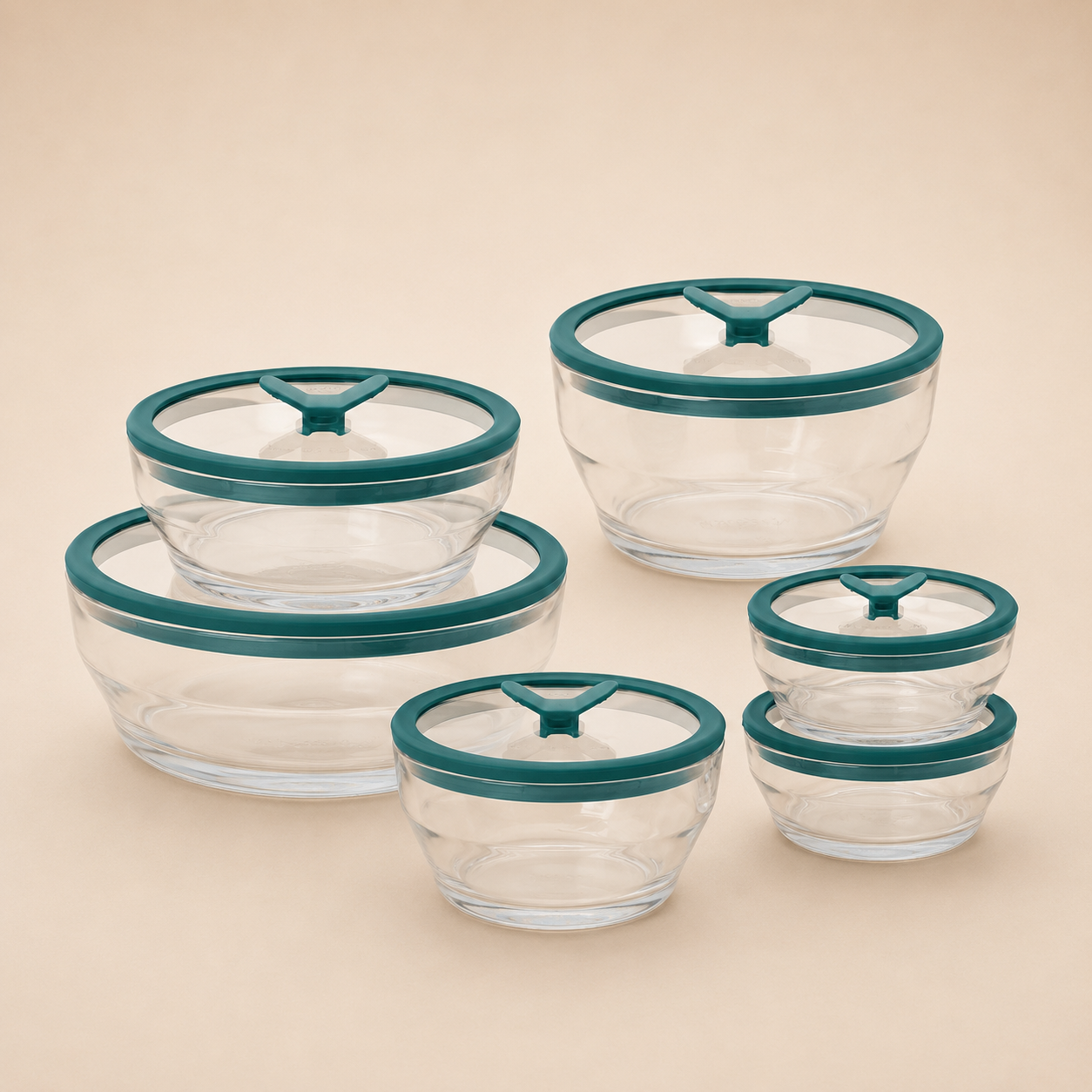 Norenzza CrystalLock – Kit Premium 7 Peças