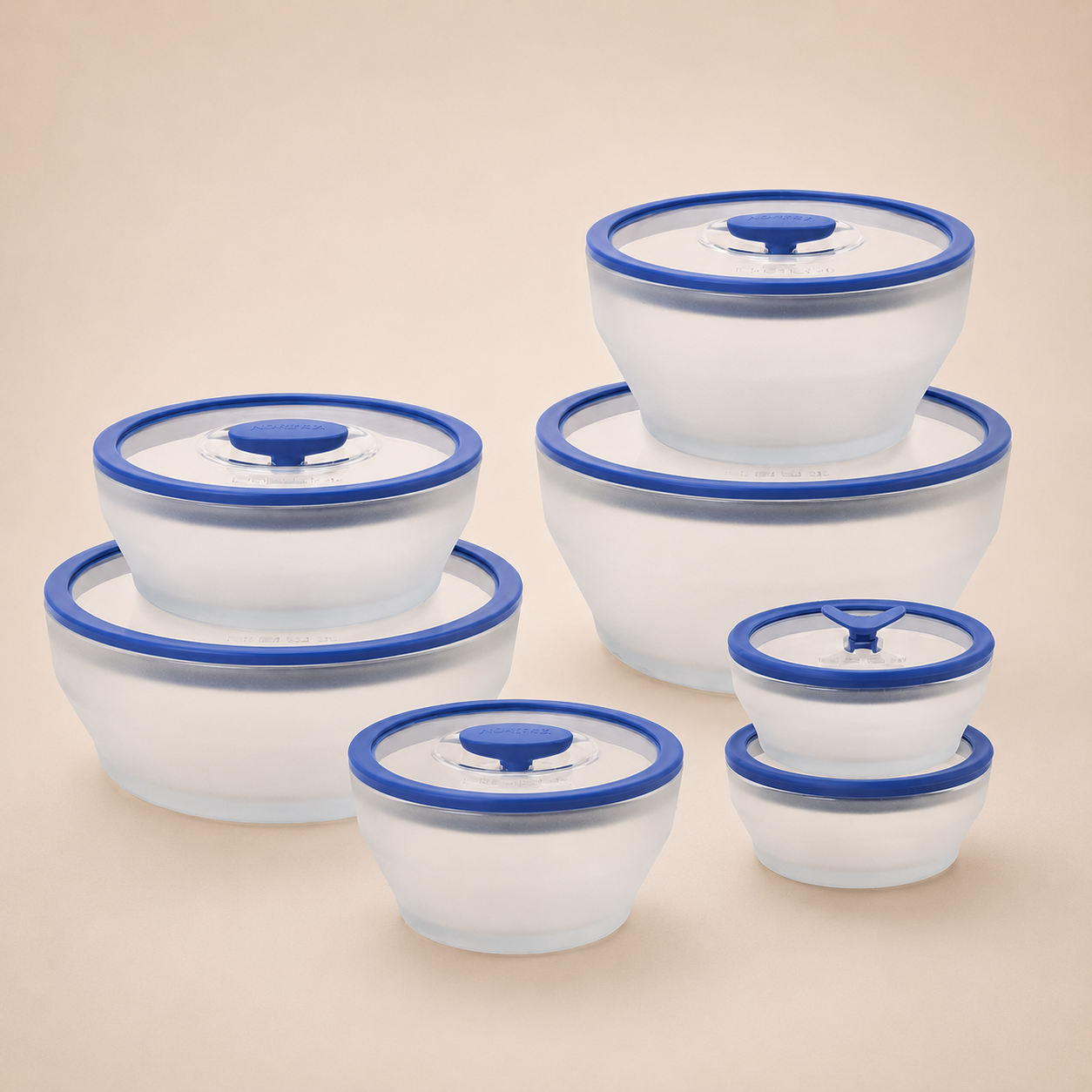 Norenzza CrystalLock – Kit Premium 7 Peças