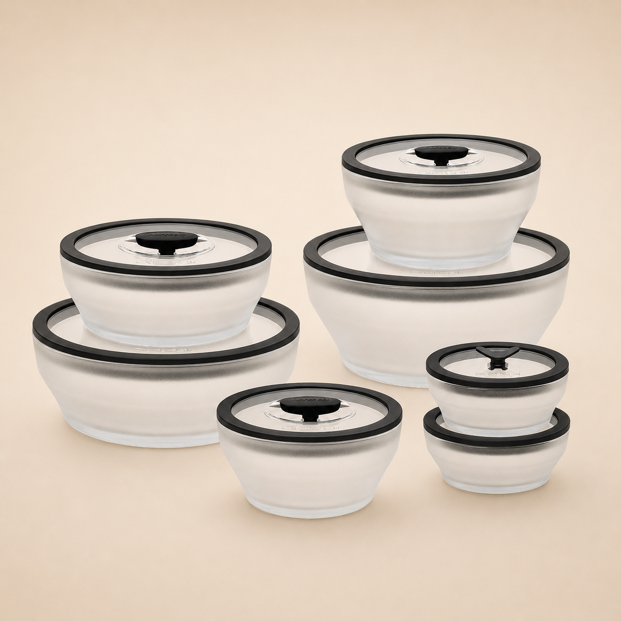 Norenzza CrystalLock – Kit Premium 7 Peças