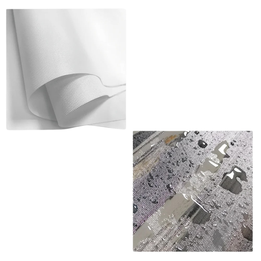 Pôster Natalino Minimalista em Tela para Decoração de Parede