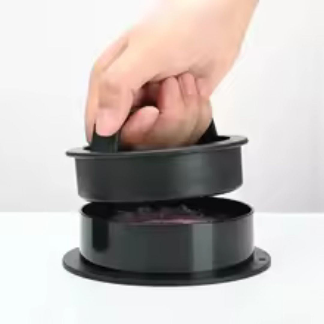 Prensa de Carne para Hambúrguer Antiaderente com Alça Ergonômica