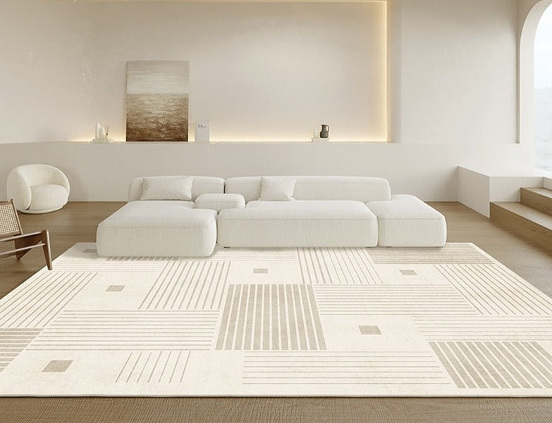 Tapete Retangular Decorativo - Coleção Santorini