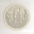 PROMO OUTLET - Tapete Decorativo Orgânico Moderno Redondo - Coleção Paris