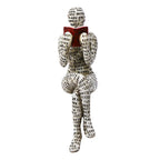 Escultura decorativa de Cerâmica Premuim - Coleção Reflexão Literária