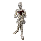 Escultura decorativa de Cerâmica Premuim - Coleção Reflexão Literária