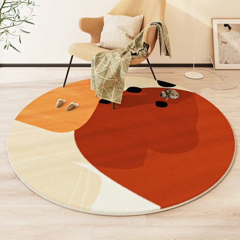 Tapete Decorativo Redondo - AbstractArt!