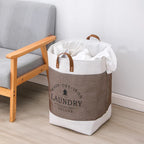 Cesto para Roupas Sujas Moderno - EcoStyle