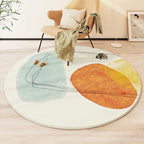 Tapete Decorativo Redondo - AbstractArt!