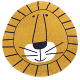 Tapete Decorativo Infantil Redondo - Coleção Fofura Animal
