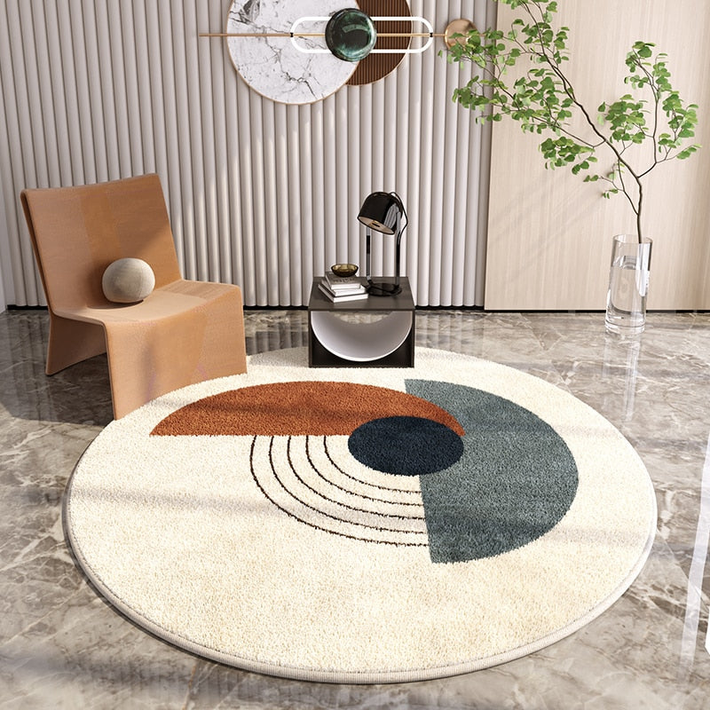 Tapete Decorativo Redondo - Coleção América