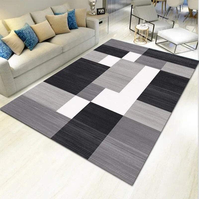 Tapete Retangular Decorativo - Coleção Atacama