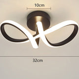 Lustre LED moderno - Infinity