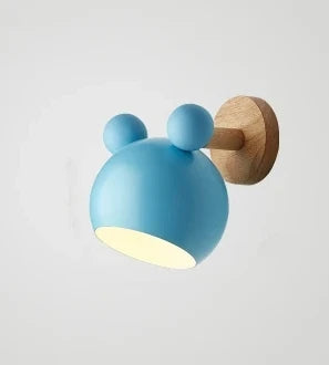 Luminária de Parede Infantil - Nordic Mickey