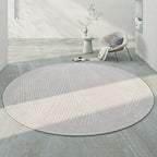 Tapete Decorativo Moderno Redondo - Coleção Japão