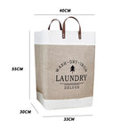 Cesto para Roupas Sujas Moderno - EcoStyle