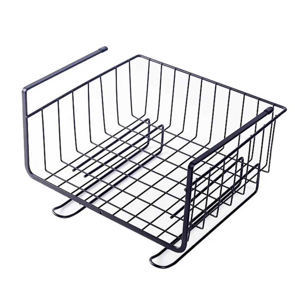 Suporte de Cozinha de Ferro com Prateleira para Armazenamento Eficiente