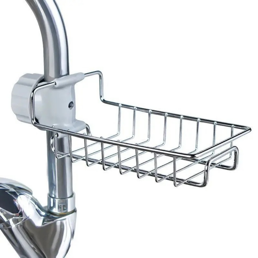 Suporte de Cozinha em Aço Inoxidável