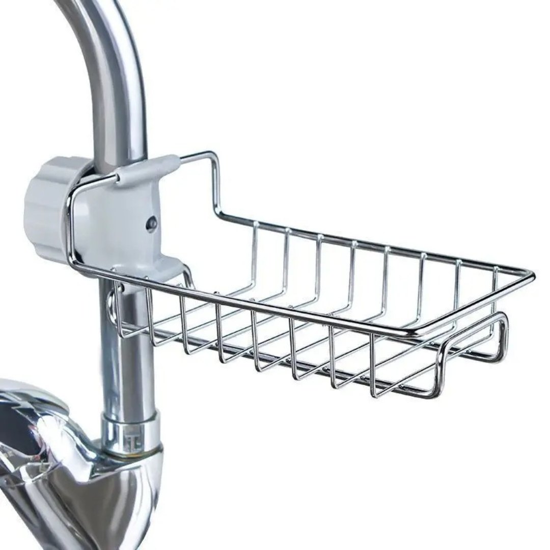 Suporte de Cozinha em Aço Inoxidável