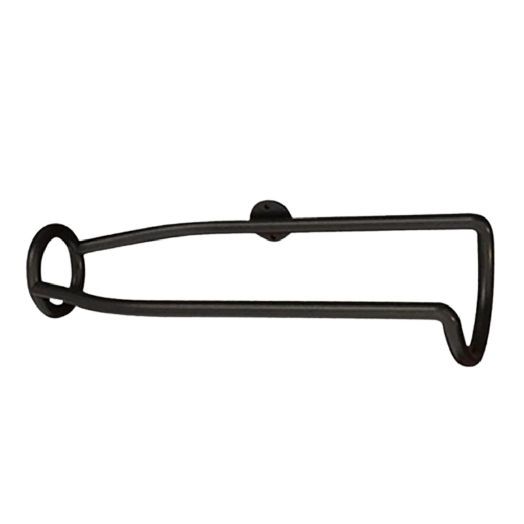 Suporte de Parede para Vinho em Metal para Armazenamento e Exibição de Vinhos
