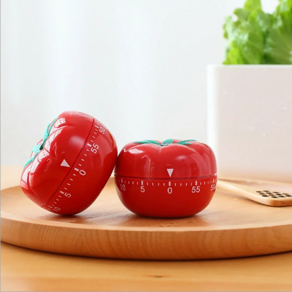 Temporizador de Tomate Mecânico para Cozinha