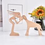 Esculturas artesanais e ecológicas - eu amo meu PET