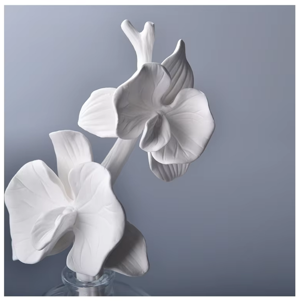 Vareta para Difusor em Cerâmica com Formato de Flor