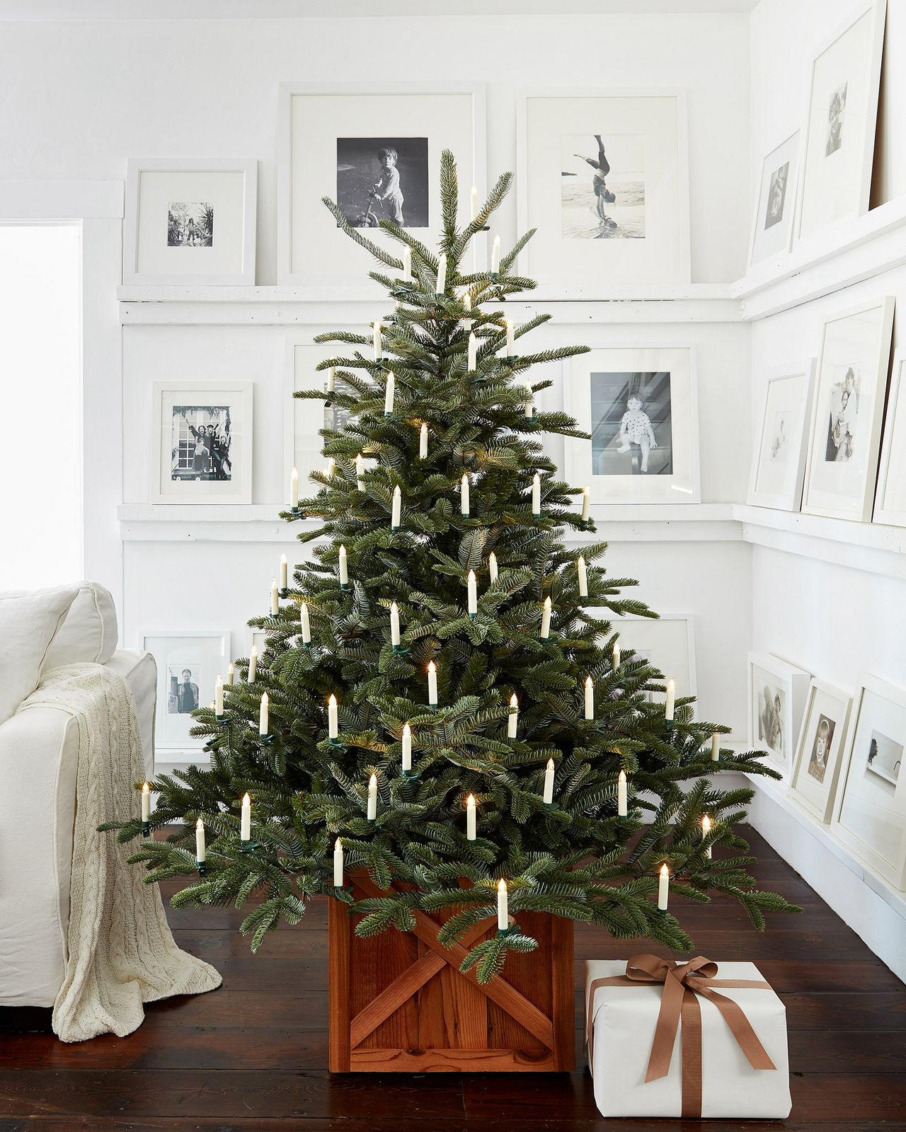 Árvore De Natal Com Micro LED Embutida