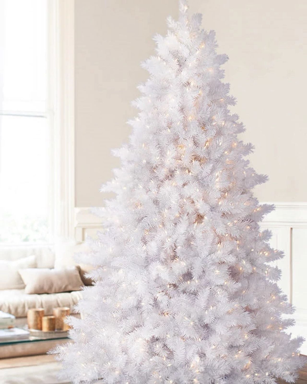 Árvore De Natal Com Micro LED Embutida