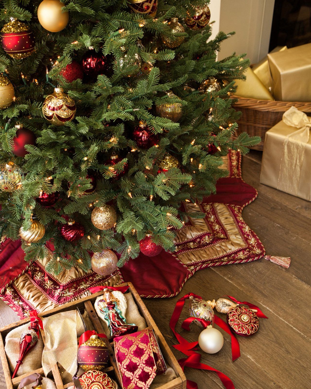 Árvore De Natal Com Micro LED Embutida