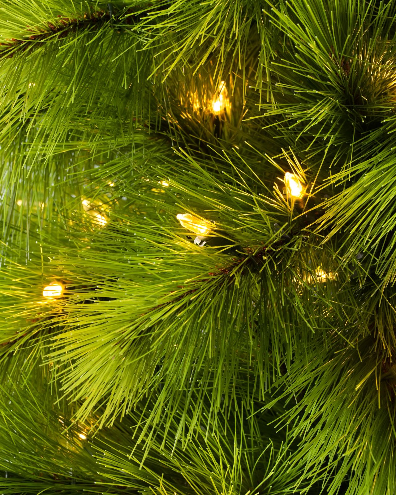 Árvore De Natal Com Micro LED Embutida
