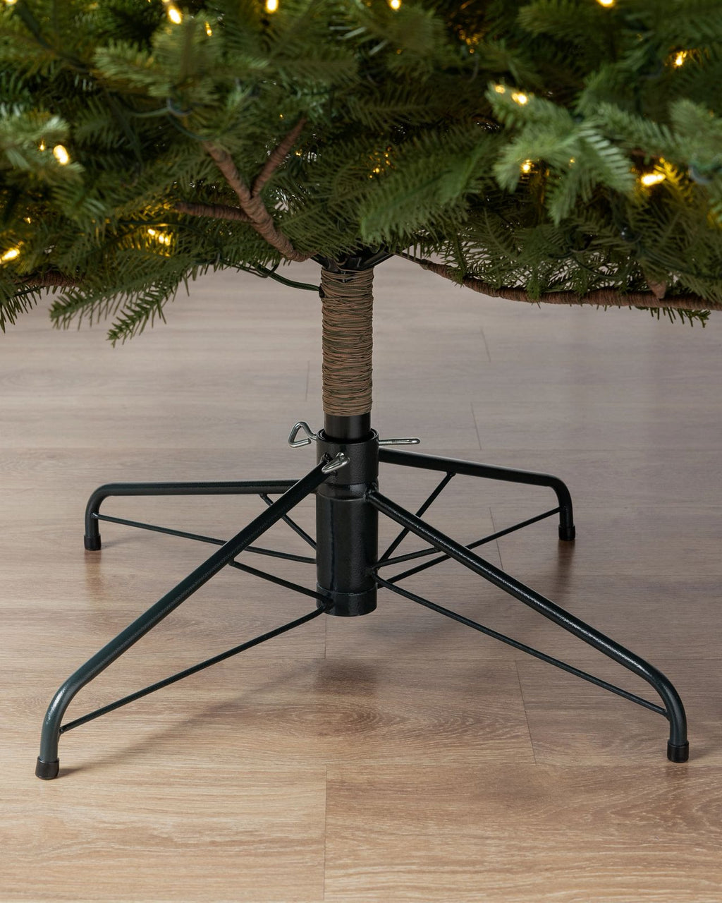 Árvore De Natal Com Micro LED Embutida