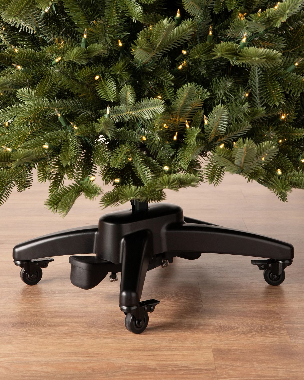 Árvore De Natal Com Micro LED Embutida