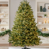 Árvore De Natal Com Micro LED Embutida