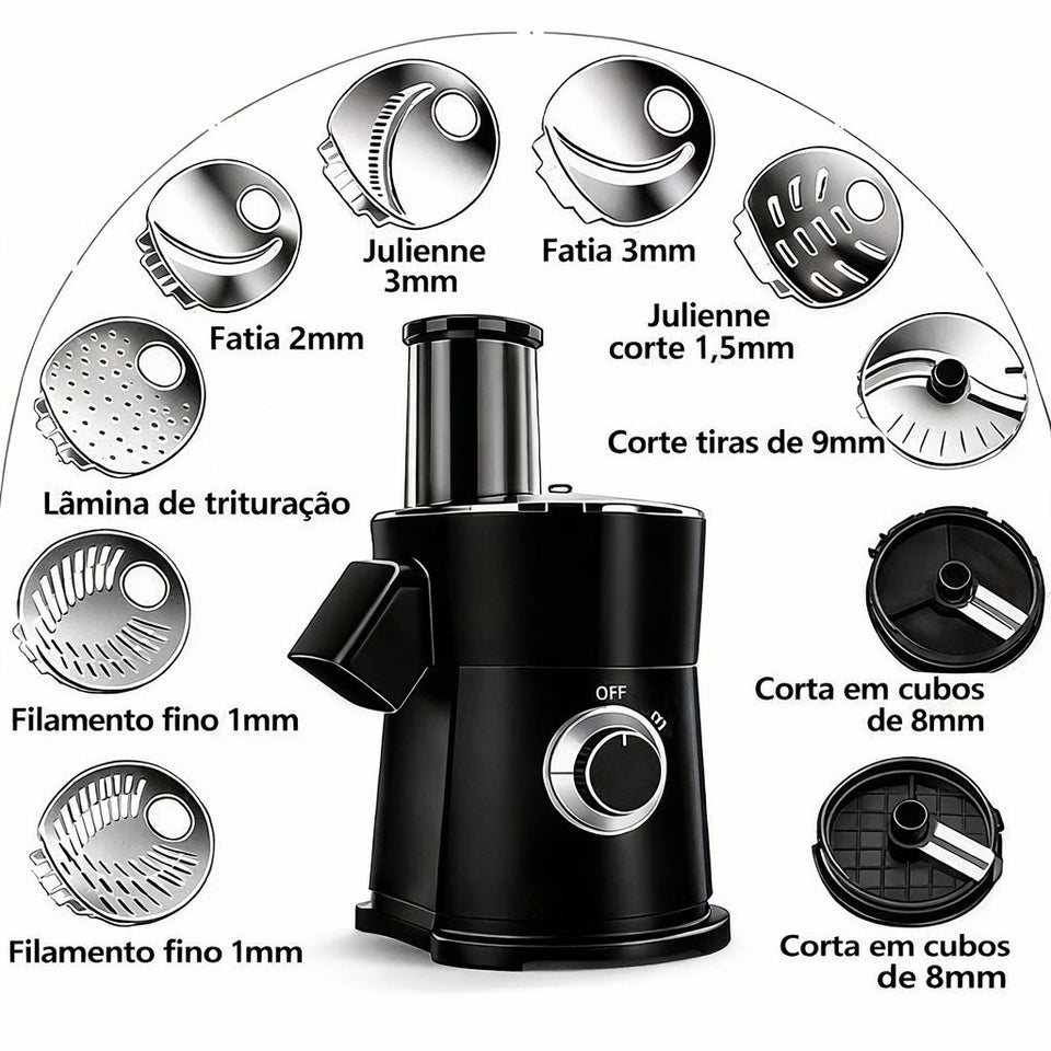 🔪 Kit Extra de 8 Lâminas para TurboCorte