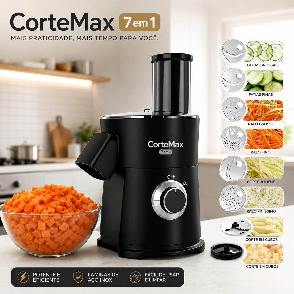 Norenzza CorteMax 7 em 1