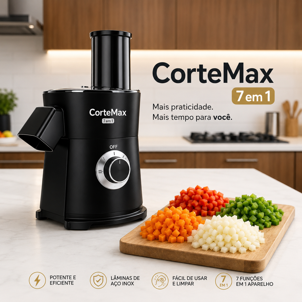 Norenzza CorteMax 7 em 1